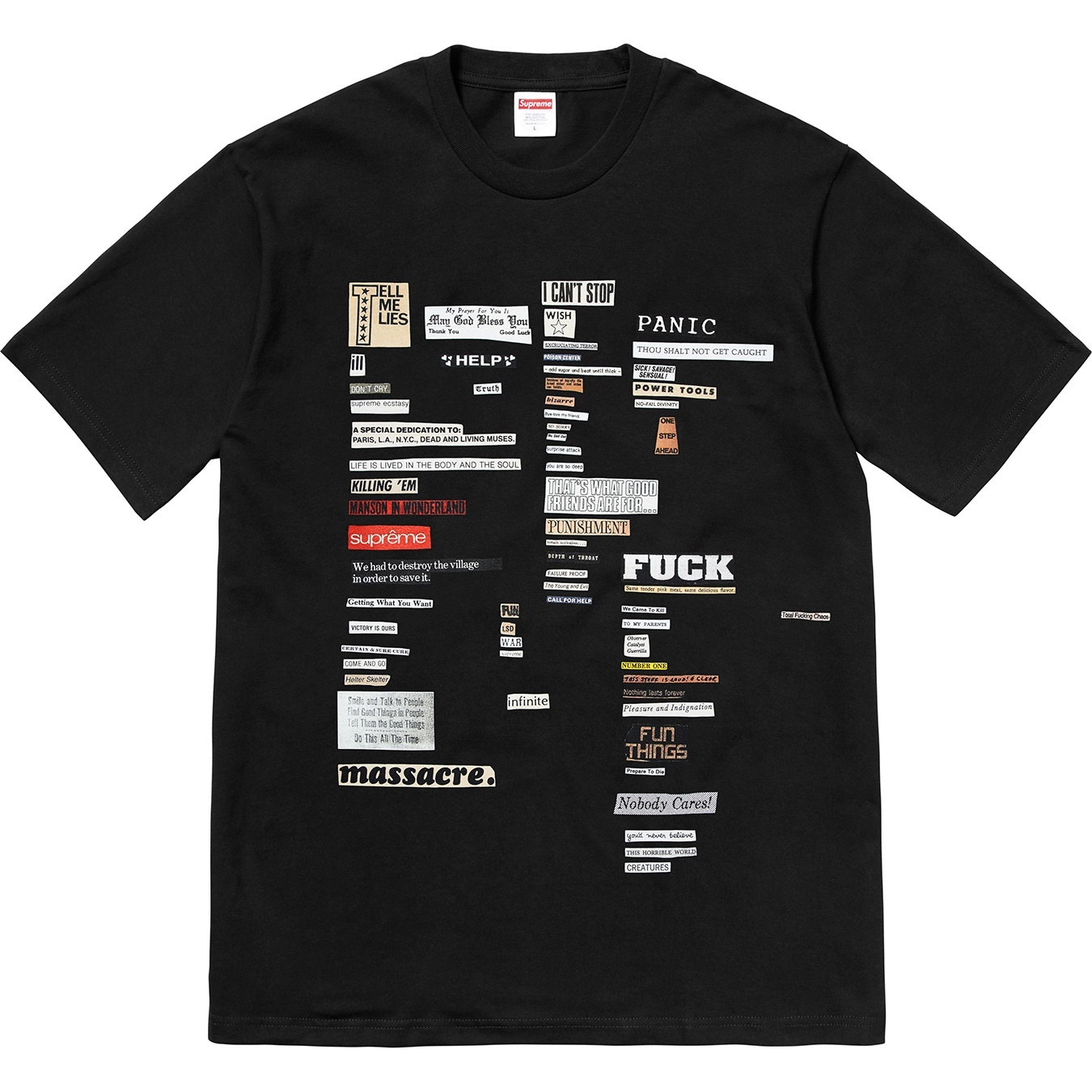 Cutouts Tee view 8